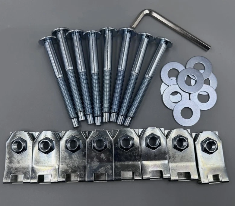 XC3Z-9900038-AA OEM NEW Ford Bed Mounting Kit (Self Tapping Nuts) Foto 4 de 4