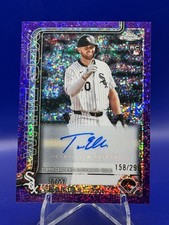 2025 Topps Chrome Update Series - Autographs Tim Elko #AC-TEO Purple...