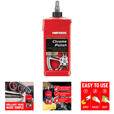 Chrome Polish 12 Oz Deep Clean Protects Against Rust Fingerprints And Spots Chrome Polish 12 Oz Deep Clean Protects Against Rust Fingerprints And Spots