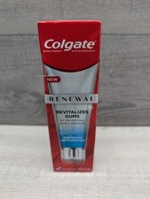 Colgate Renewal Whitening Restoration Toothpaste Cool Mint 3.2oz BB 3/23