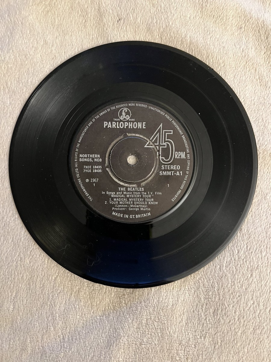 The Beatles Magical Mystery Tour 2 x 7