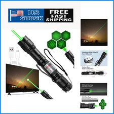 Compact Rechargeable Flashlight with Starlight Display for Meeting & Outdoor Use