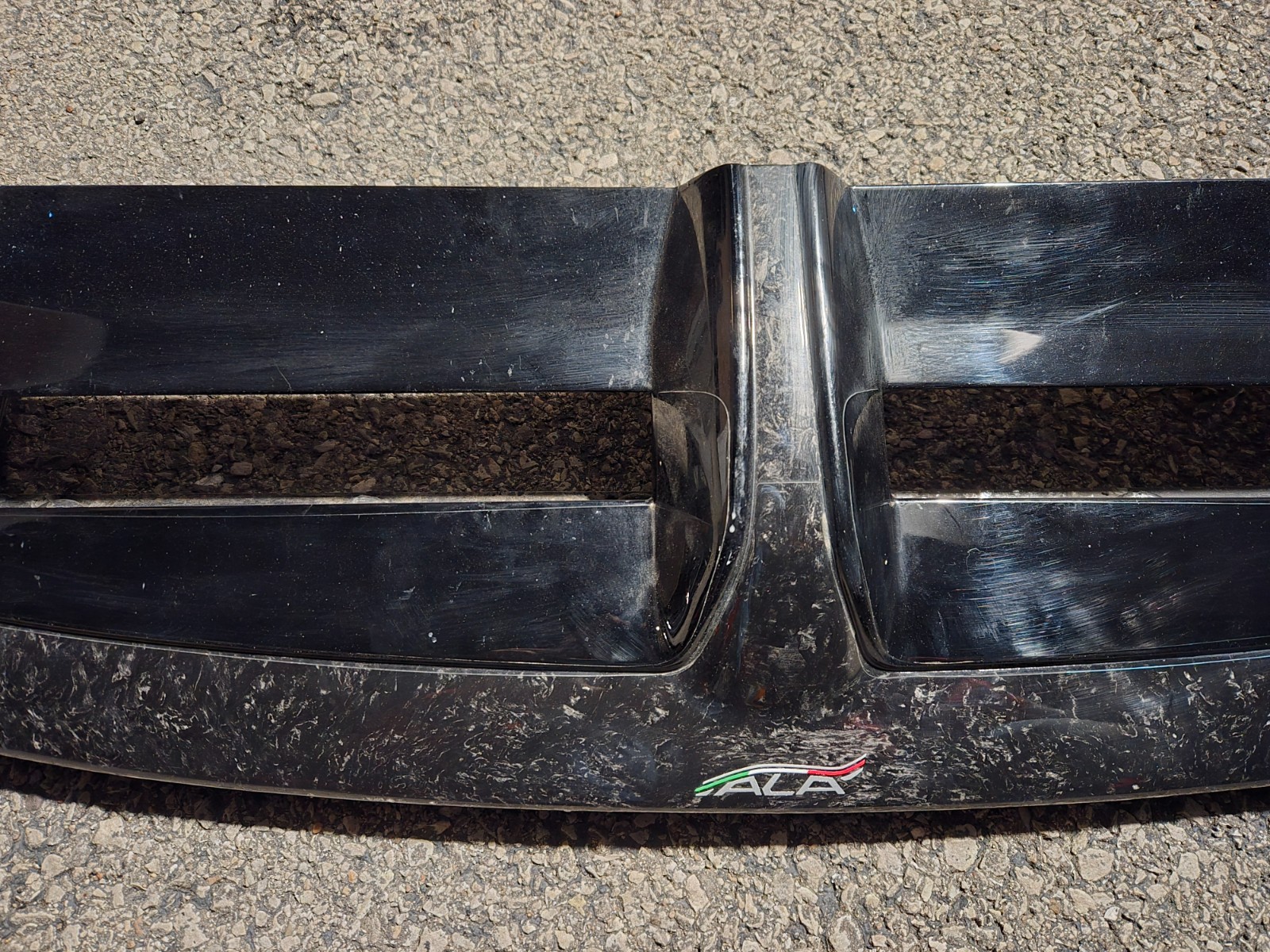 Lamborghini Hurracan Performante Front Forged Carbon ALA Splitter 4T0807055 OEM