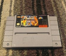 WWF Super Wrestlemania SNES Super Nintendo 1991 1992 video game cartridge Works