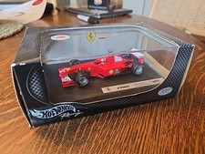 Ferrari F2001 Michael Schumacher 2001 World Champion Hot Wheels Racing 143
