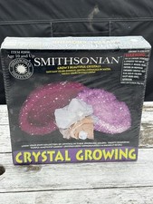 Smithsonian Crystal 3 Piece Growing Kit