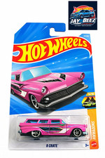 Hot Wheels 2026 NEW Case F 8 Crate Pink LC Promo Combine Shipping 