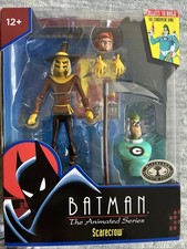 McFarlane DC Batman Animated Series Scarecrow Platinum Condiment King BAF