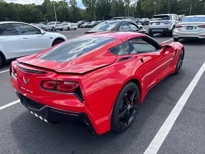 2014 Red Chevrolet Corvette   | C7 Corvette Photo 10