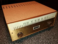 Vintage Bogen Model R660 AM/FM 12-Tube Tuner Radio Receiver Works Great!
