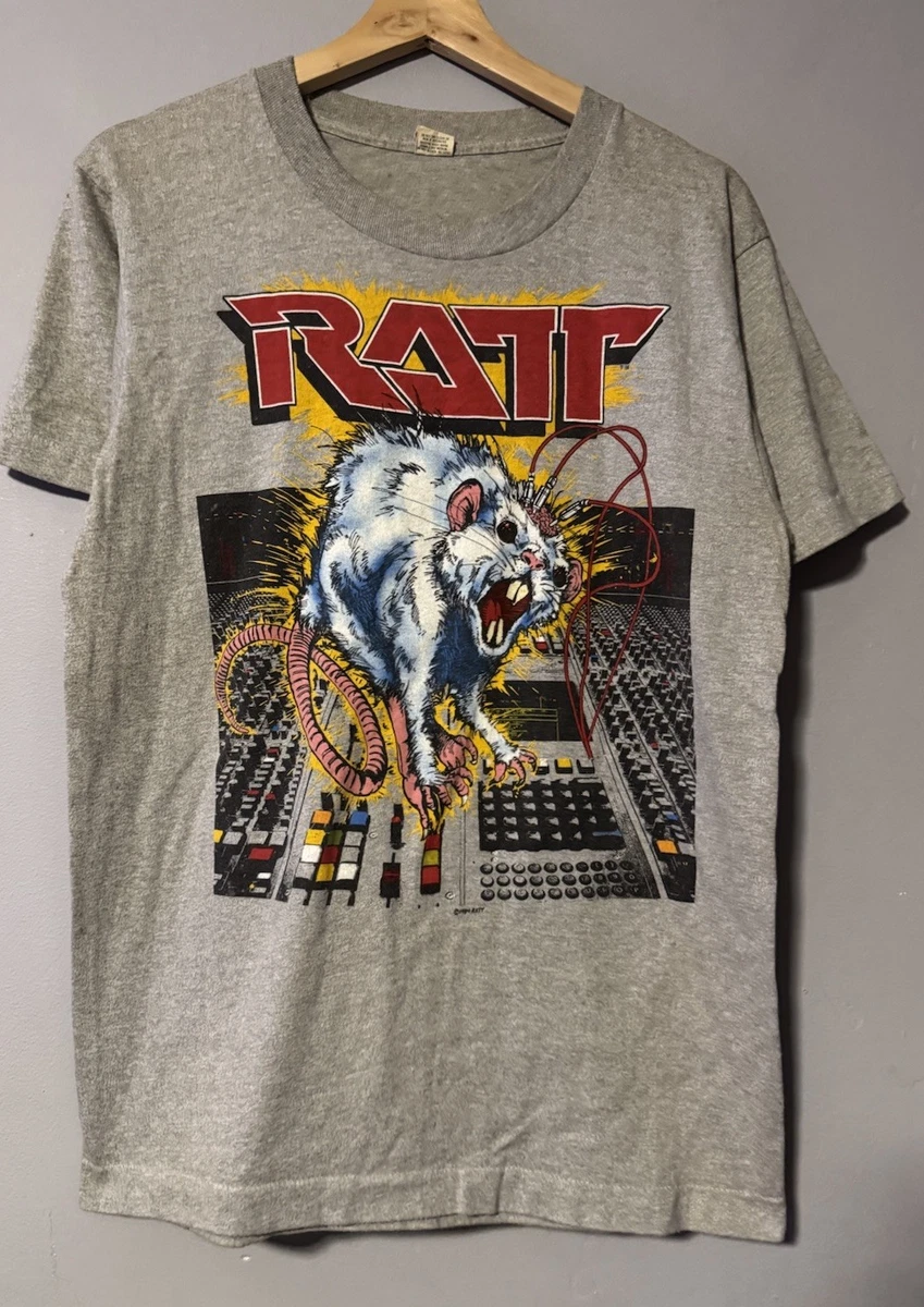 Ratt Shirt In Men's Vintage T-Shirts for sale | eBay