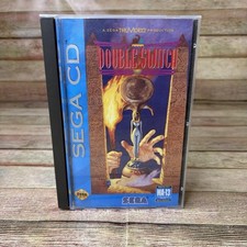Double Switch Sega CD Complete CIB Authentic
