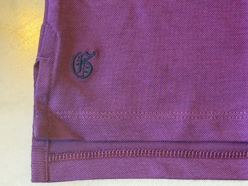 Greyson Omaha Long Sleeve Polo Golf Shirt Meadowsweet Men’s XL MFA21K10LS $118 - 第 8/24 張圖片