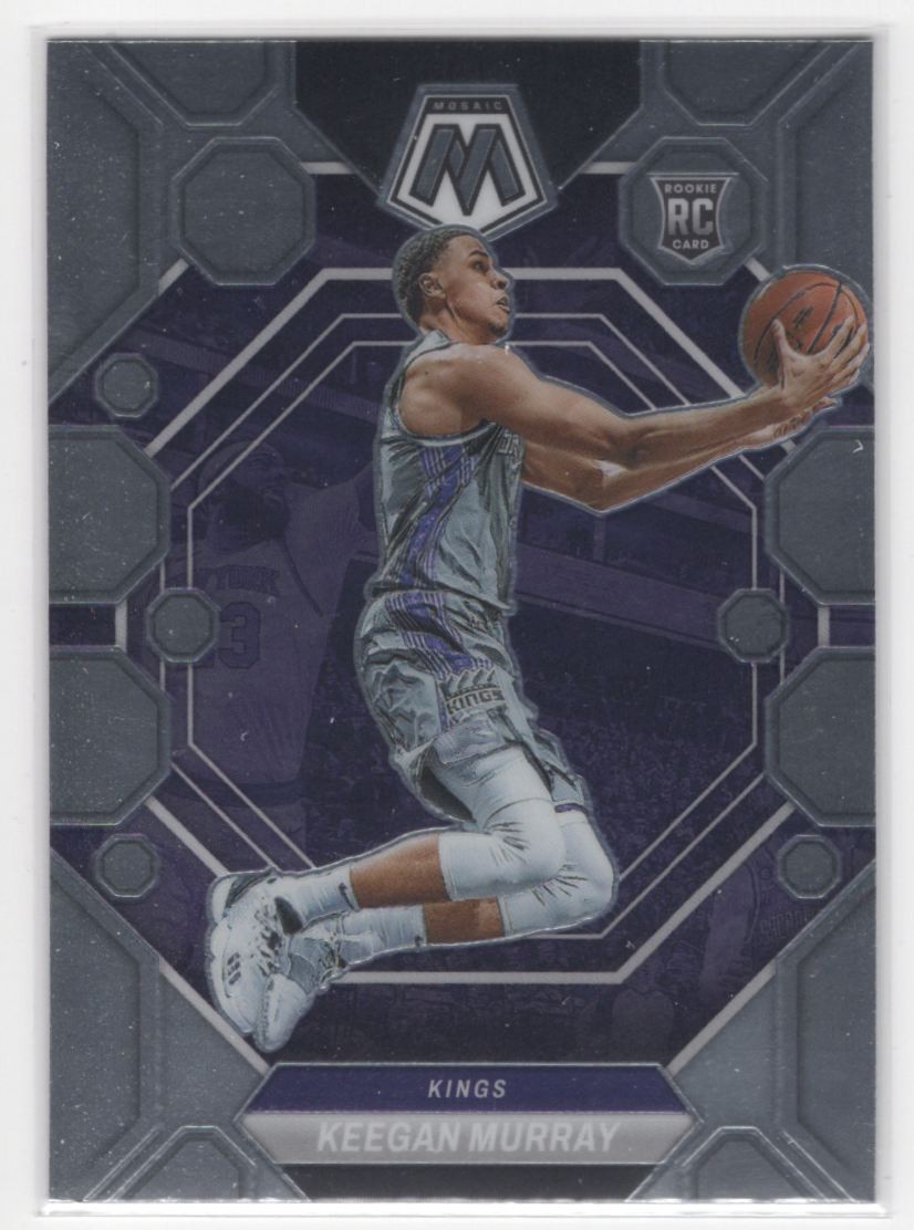 #227 Keegan Murray 2022-23 Mosaic BASE  RC Kings