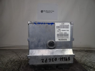 Engine ECM Control Module 1.8L Fits 09-10 VIBE 89661-02L72 8966102L72 *UNTESTED*