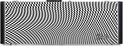 Fender Classic Series Stratocaster/Telecaster Hardshell Case - Wavy Checkerboard