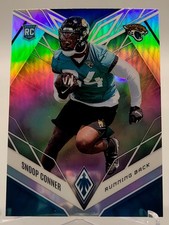 2022 PHOENIX SNOOP CONNER SILVER PRIZM ROOKIE FOOTBALL CARD JAGUARS NFL 156