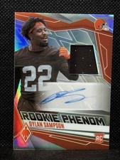 Dylan Sampson RC ROA /149 Cleveland Browns #RPJ-DSN Panini 2025 Phoenix