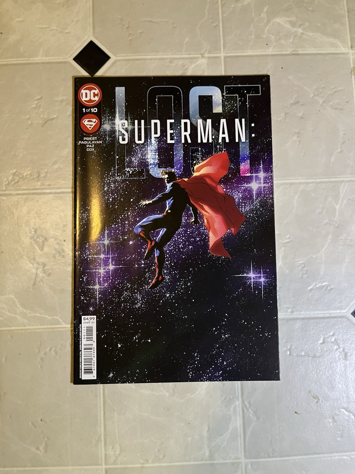 SUPERMAN LOST #1 2023 DC Cover A
