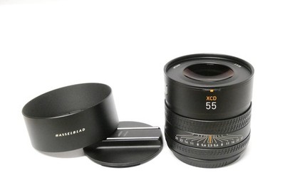 Hasselblad XCD 2,5 / 55 mm V Objektiv 3724 Auslösungen gebraucht in ovp
