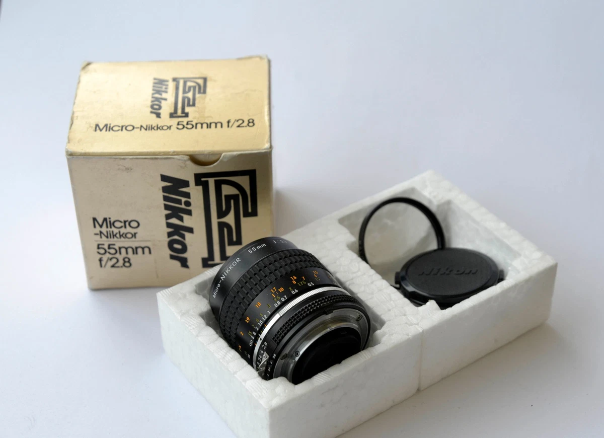 Nikon f/2.8 Camera Lenses 55mm Focal for sale | eBay UK