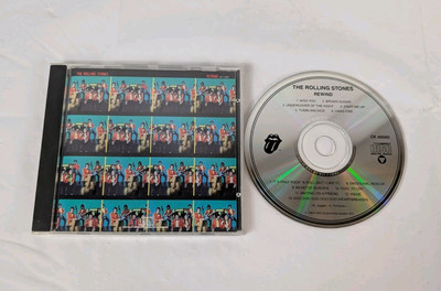 The Rolling Stones Rewind CD 1984 CBS Rolling Stones Records USA Classic Rock 