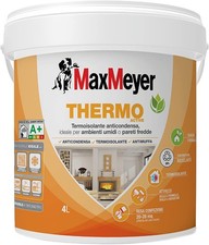 MaxMeyer Pittura per interni termica, antimuffa, anticondensa, A+ e priva di for