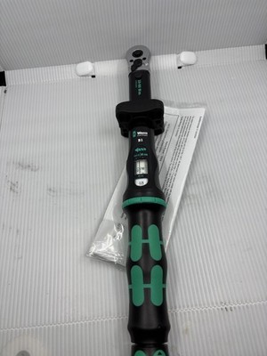 WERA 05075610001 Click-Torque B1 Torque wrench Drive 10 - 50 Nm-LN