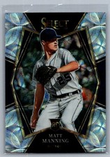 2022 Panini Select #114 Matt Manning Scope