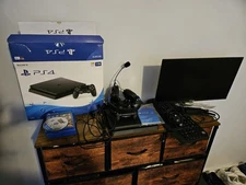 Open to trade-ps4 slim 1tb console + cronus zen + monitor?