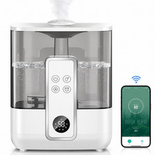 Humidifiers for Bedroom Large Room 5L Cool Mist Top Fill Quiet Tuya App Control