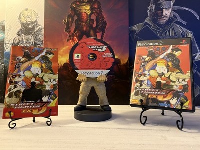 Street Fighter EX3 (Japan) ~ PlayStation 2 ~ Complete CIB ~ Tested