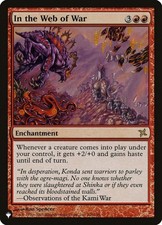 In the Web of War (BOK-108)