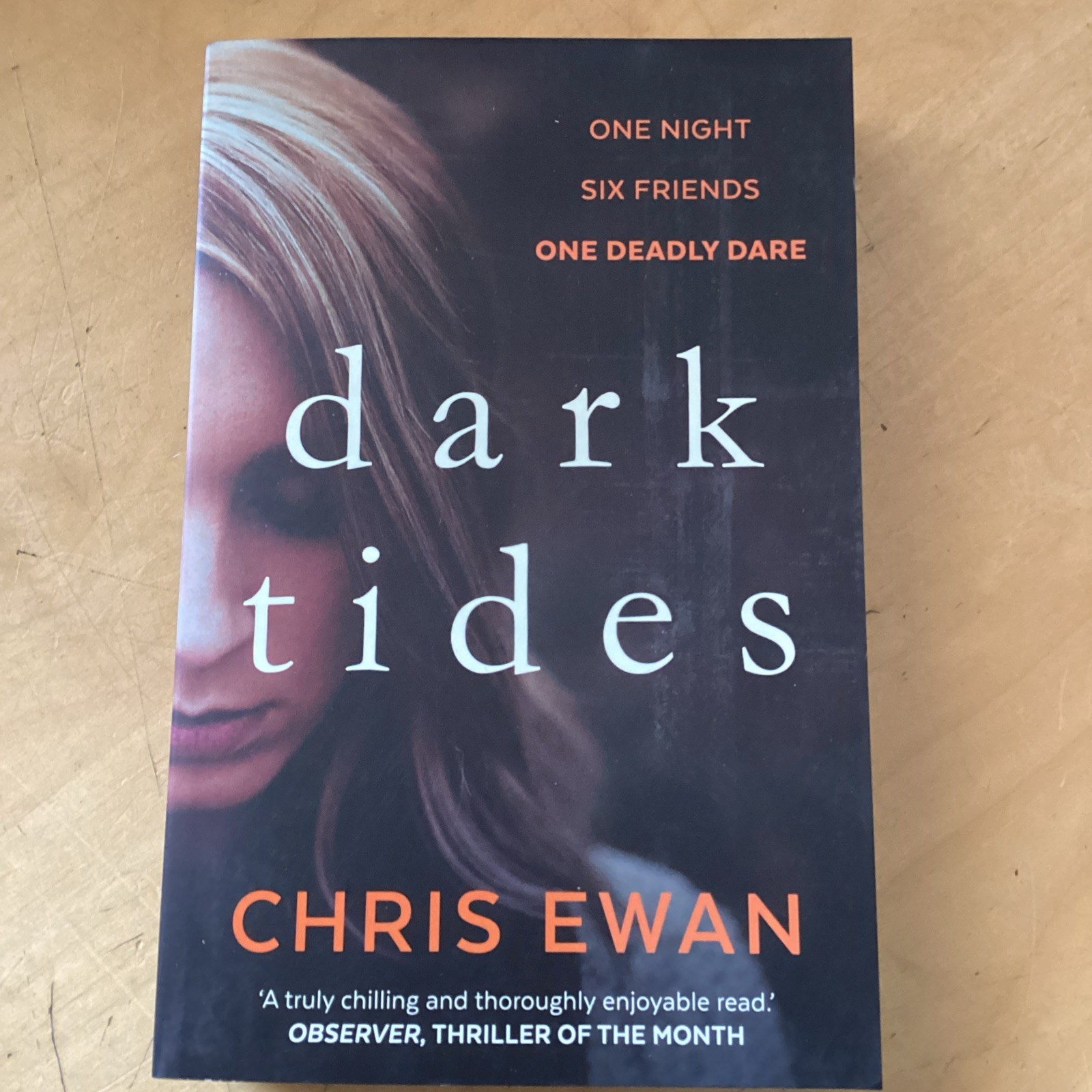 Dark Tides by Chris Ewan (PB 2015) - Image 2