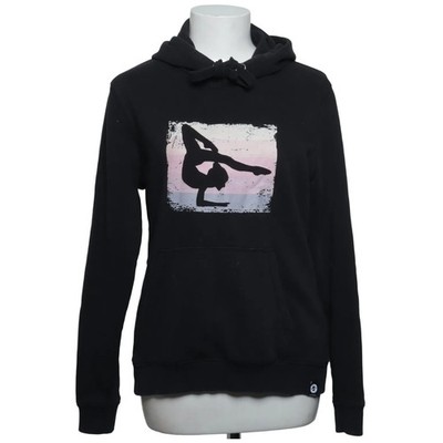 Sol s, Kapuzenpullover, Größe: M, Schwarz, Baumwolle/Polyester, Print #TtC