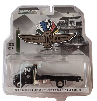 GreenLight 30035 IndyCar International DuraStar Flatbed Truck 1:64