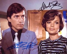 Uschi Glas and Christian Wolff ACTORS autographs, IP signed photo