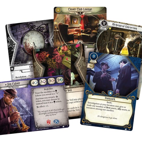 Arkham Horror The Card Game The Dunwich Legacy Deluxe EXPANSION - Continue th... - Picture 3 of 4