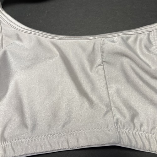 Playtex Bra Women 42DDD White 18 Hour Wireless Front Closure Full Coverage - Picture 16 of 20