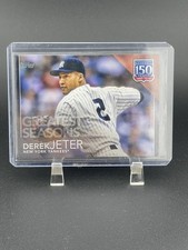 2019 Topps  - 150 Years of Greatest Seasons Derek Jeter #150-80 Black /299