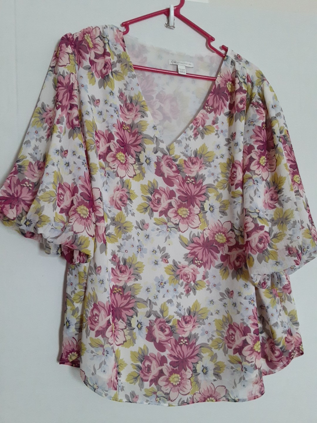 Cato Womens Floral Top Size 18/20