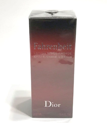 Christian DIOR Fahrenheit After - Shave Lotion 3.4oz 100ml w/Box Sealed