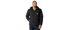 Carhartt Men's Super Dux Insulated Relaxed Fit Work Jacket Black, XXL
