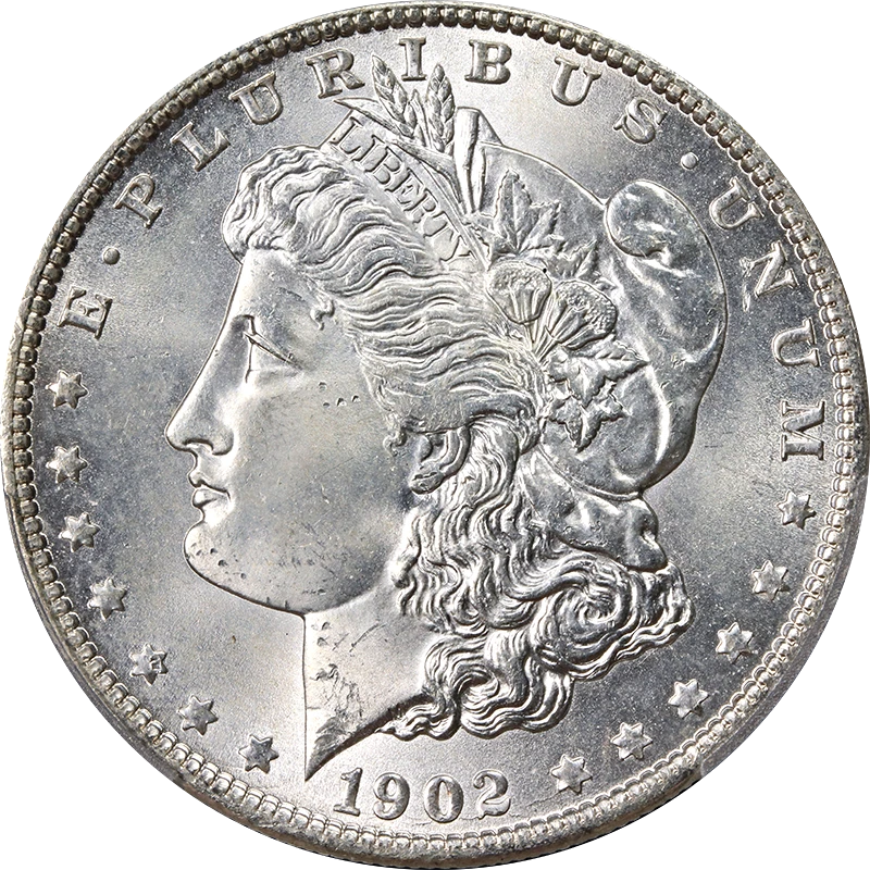 1902 Year Grade MS 65 Morgan Dollars (1878-1921) for sale | eBay