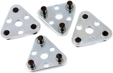 86104 Flints, Replacement, Triple Flint, 4-Pack