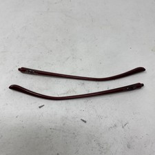 Oakley HALL PASS 9203-08 BURGUNDY TEMPLE ARM PARTS WITH SCREWS 229M