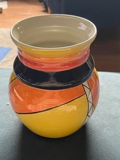 Lorna Bailey Old Ellgreave Pottery Artware 'Sunburst' Vase 18cm