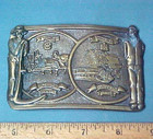 McCormick Reaper IH International Harvester AF Combine Belt Buckle LE SpecCast