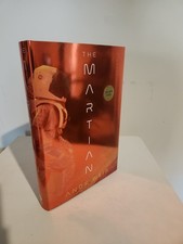 ANDY WEIR THE MARTIAN SIGNED DELUXE 1st EDITI...