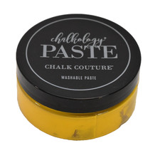 Chalkology Chalk Couture Paste Washable Paste 3oz Jar Bumblebee P181115